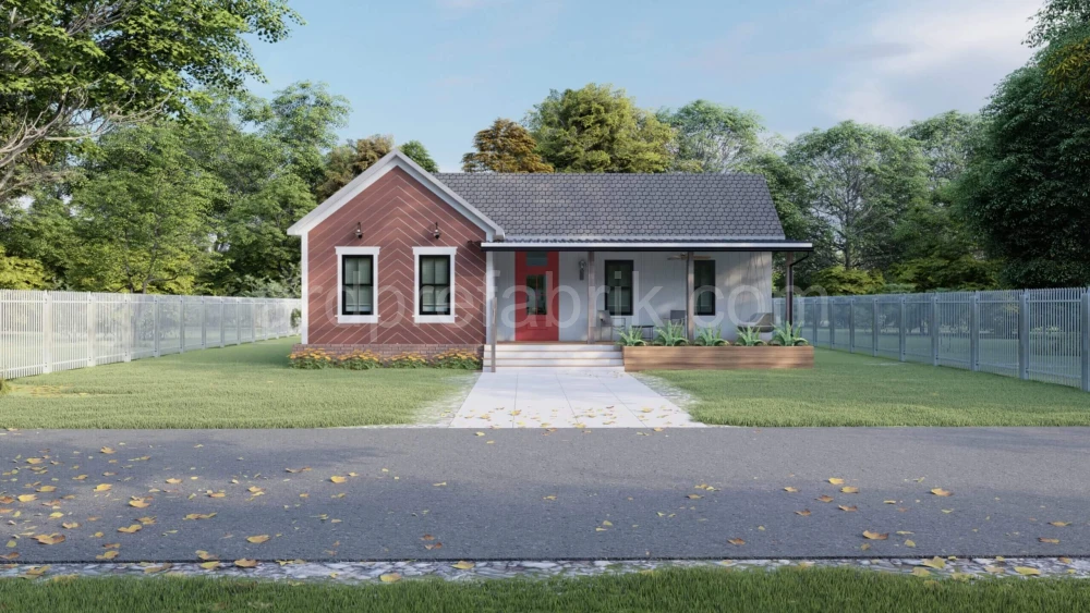 3+1 TEK KAT ÇELİK EV ARD-171