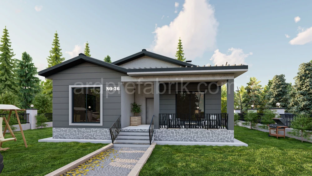 Tek katlı Çelik ev ARD -109